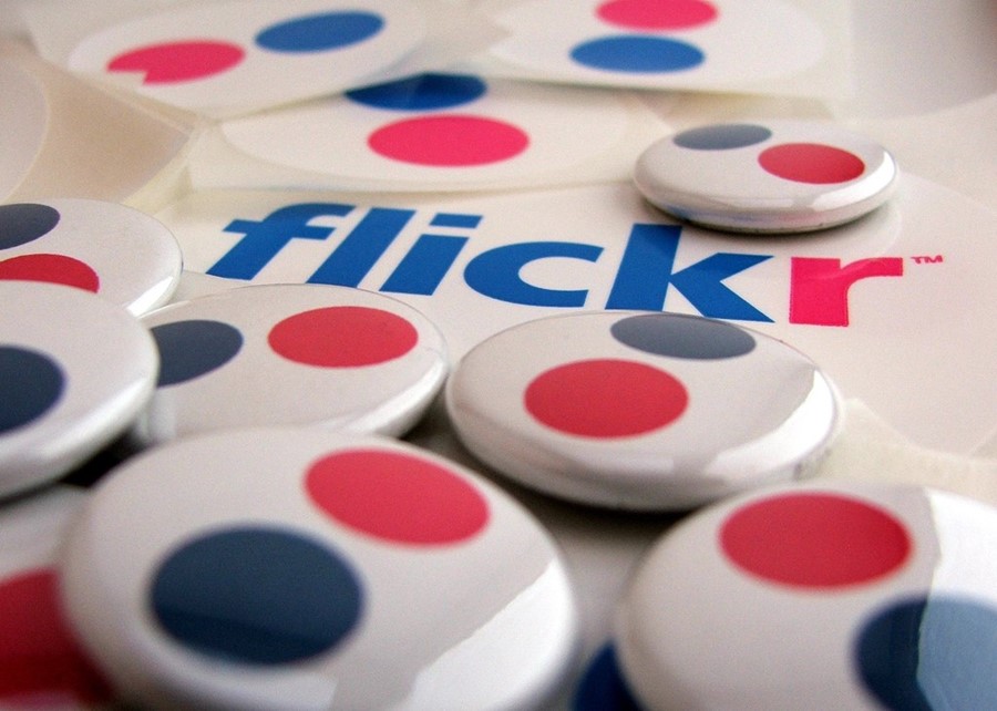 Flickr badges