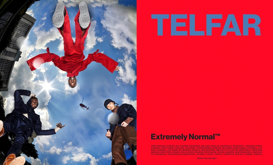 Telfar FW 2014 Campaign 0