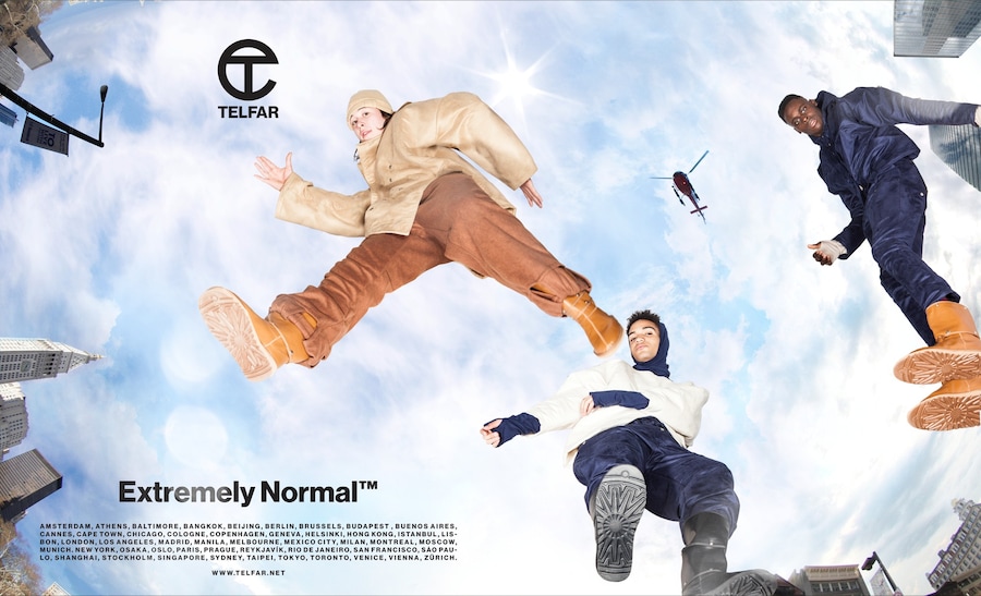 Telfar FW 2014 Campaign 4