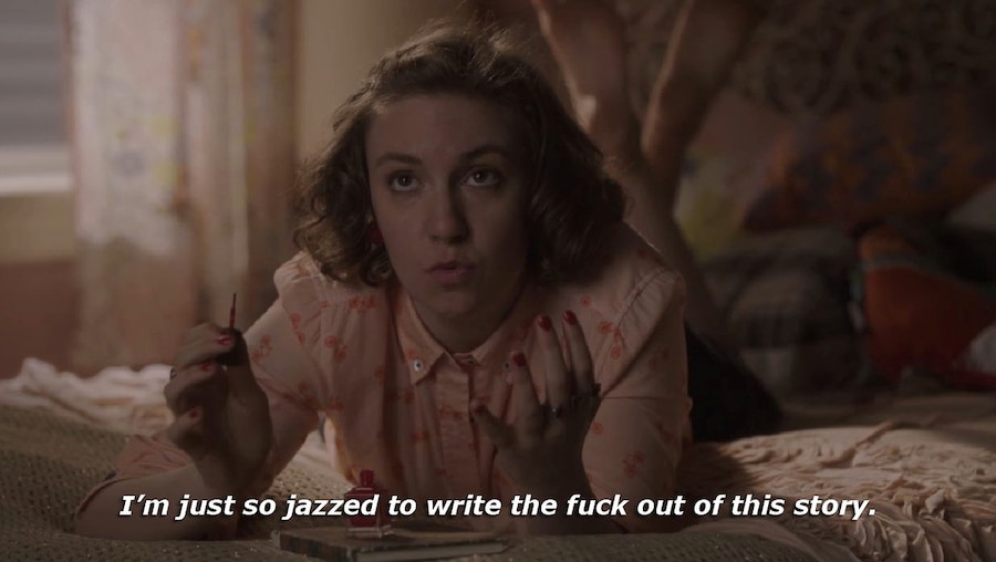 Hannah Horvath from Girls