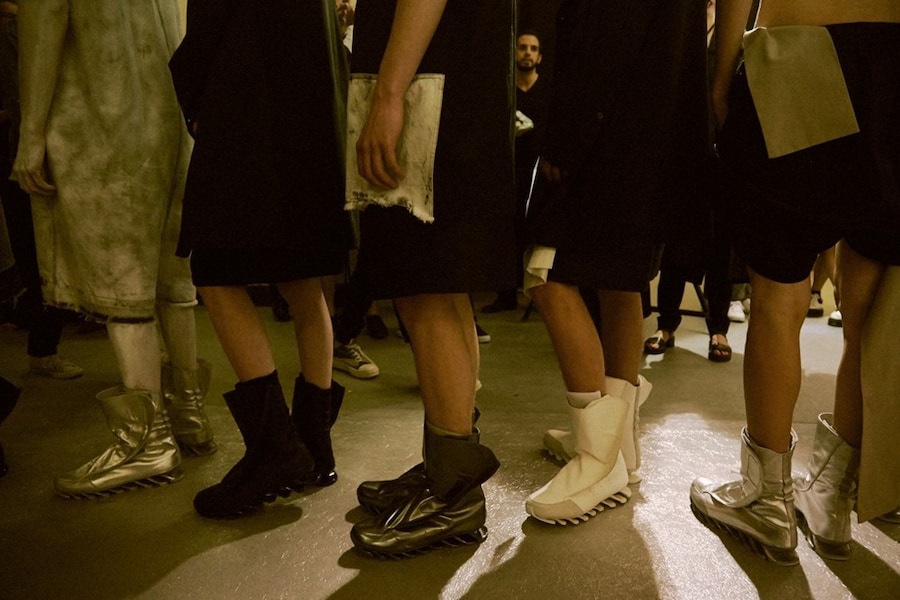 Dazed shoes - Rick Owens SS15 menswear 12