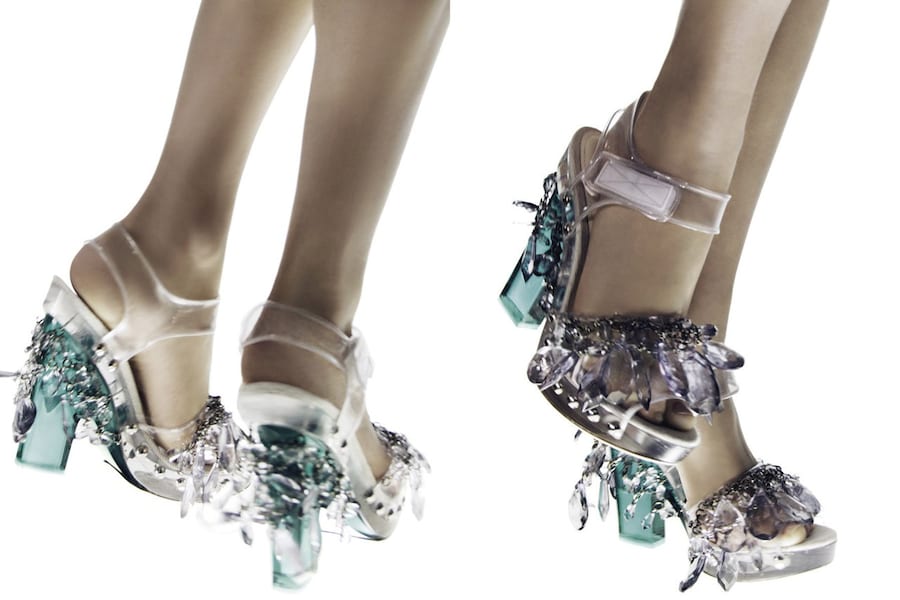 Extreme shoes Prada SS10 via fashin.livejournal.co 18