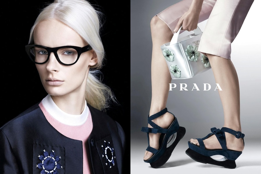 Extreme shoes Prada SS13 via blogspot.com 26
