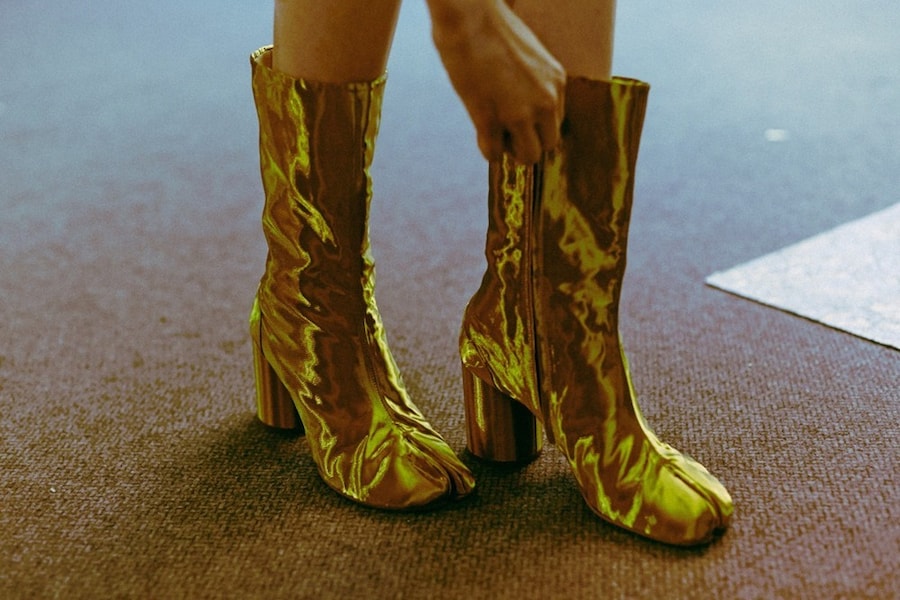 Extreme shoes Margiela SS14 19