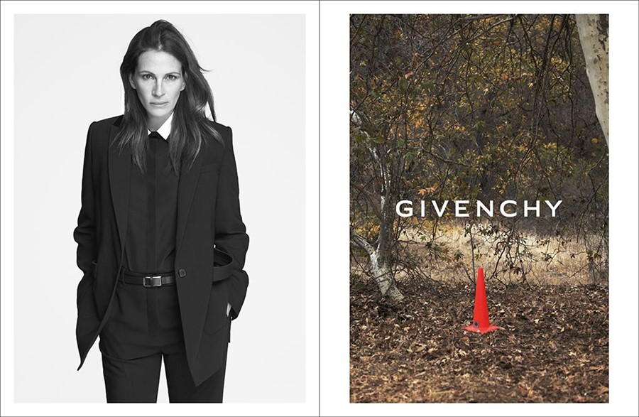 Julia Roberts Givenchy SS15 campaign