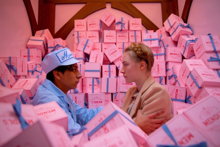 The Grand Budapest Hotel 0