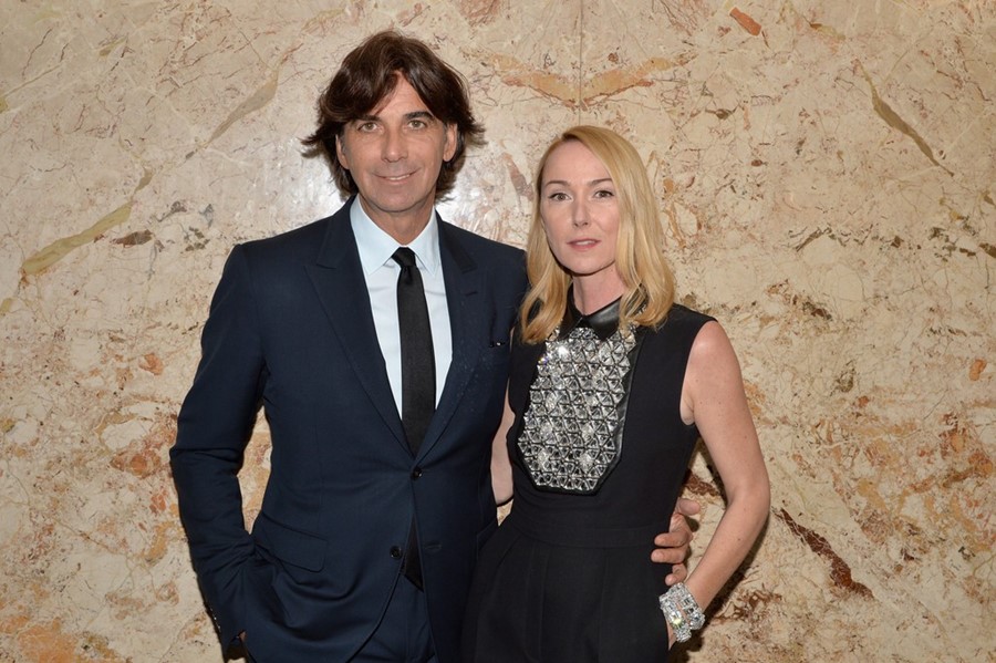 Gucci+Beauty+Launch+Event+Hosted+Frida+Giannini+TB