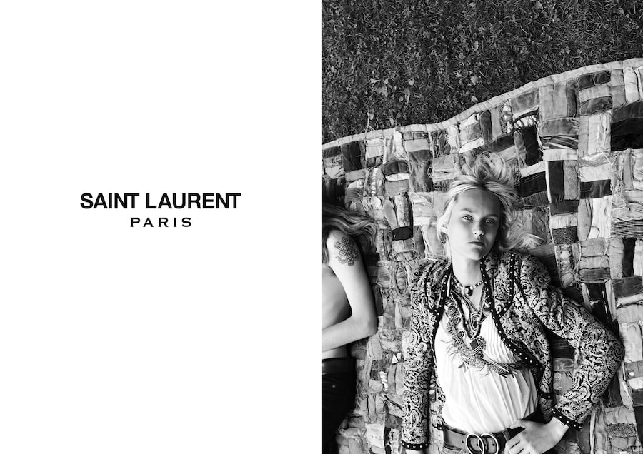 Saint Laurent Psych Rock SS15 Hedi Slimane 7