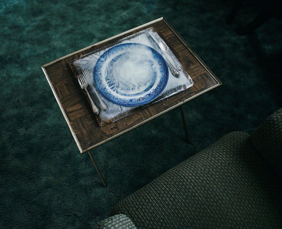 "Oh here you are, where did you disappear to?" 2