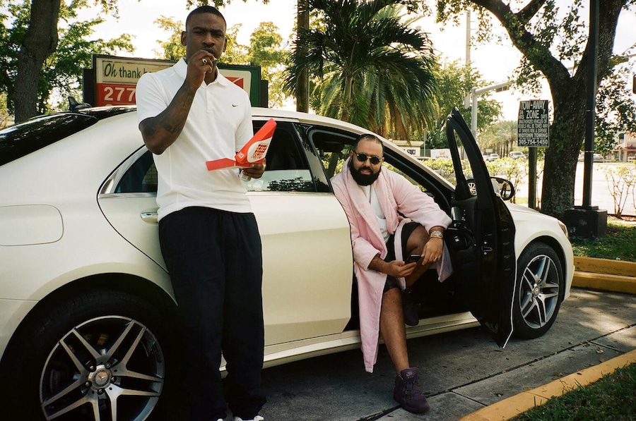 PPP Art Basel Miami Skepta &amp; Charaf Tajer 24