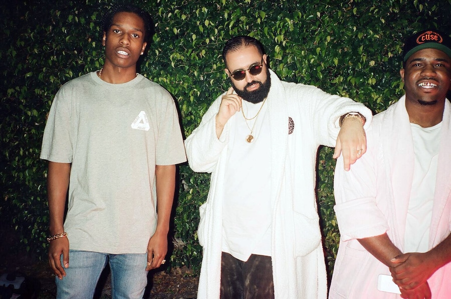 PPP Art Basel Miami A$AP Rocky, Charaf Tajer, A$AP Ferg 4