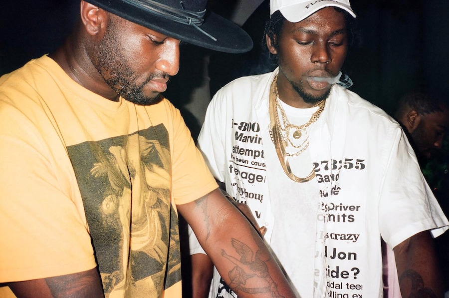 PPP Art Basel Miami Virgil Abloh &amp; Theophilus London 8