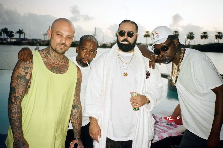 PPP Art Basel Miami Charaf Tajer, Theophilus London 25