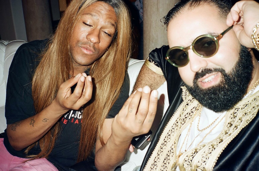 PPP Art Basel Miami Mykki Blanco &amp; Charaf Tajer 6