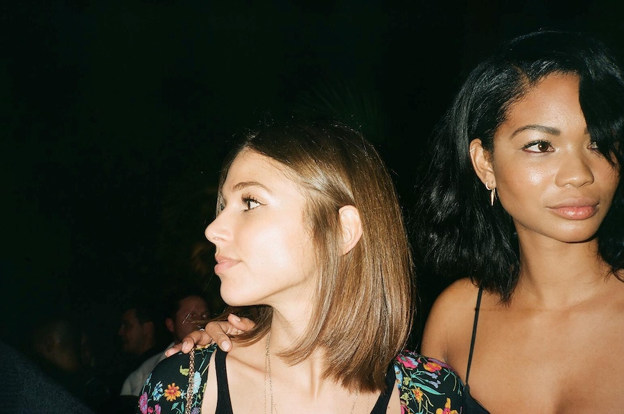 PPP Art Basel Miami Chanel Iman &amp; friend 10