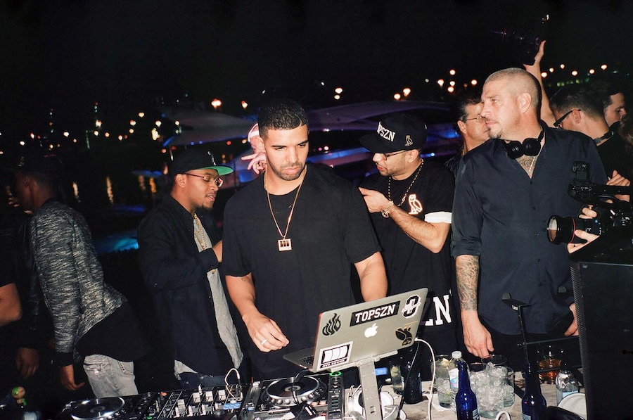 PPP Art Basel Miami Drake 5