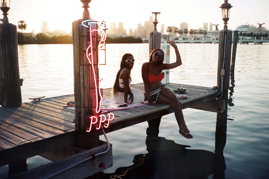 PPP Art Basel Miami Grace Ladoja &amp; Irene Agbotaen 33