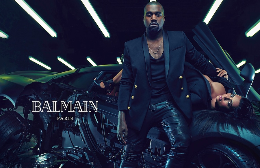 Balmain SS15 menswear ad campaign #1 0