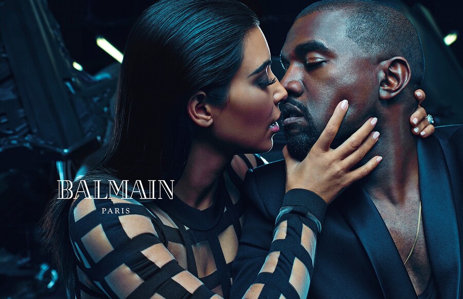 Balmain SS15 menswear ad campaign #4 3