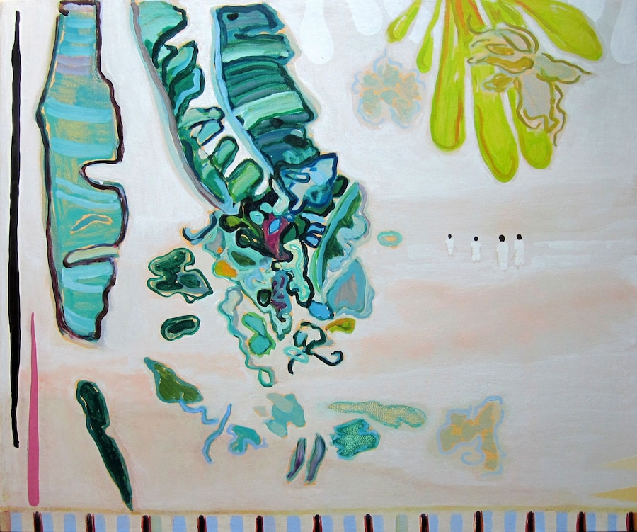 Freya Douglas-Morris, Once a year, when the tide i 5