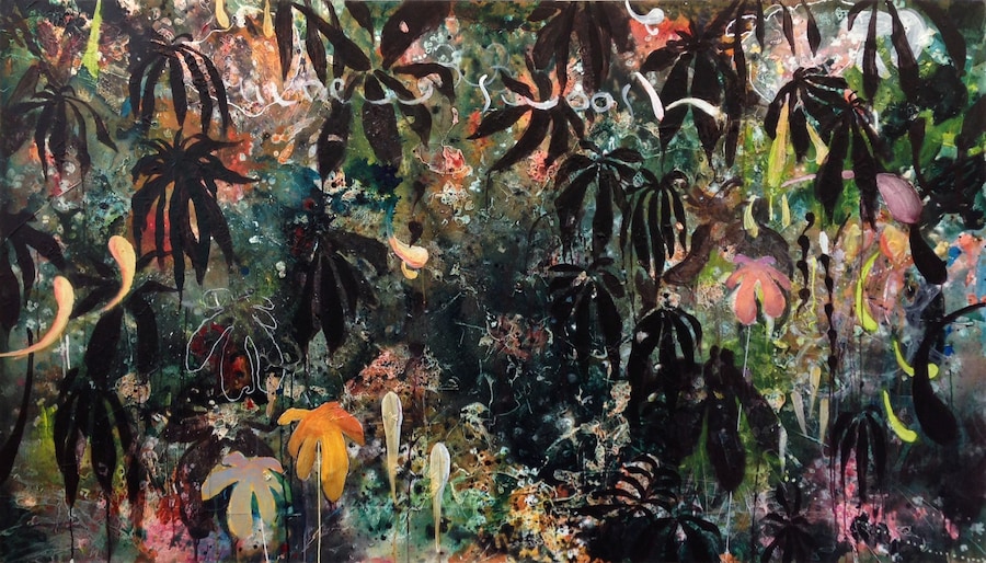 Nicholas Johnson, MildewSwoosh, 2014 3