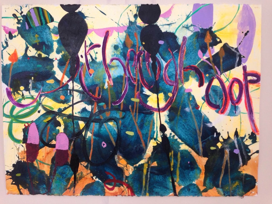 Nicholas Johnson, Withering Hoop, 2014 9