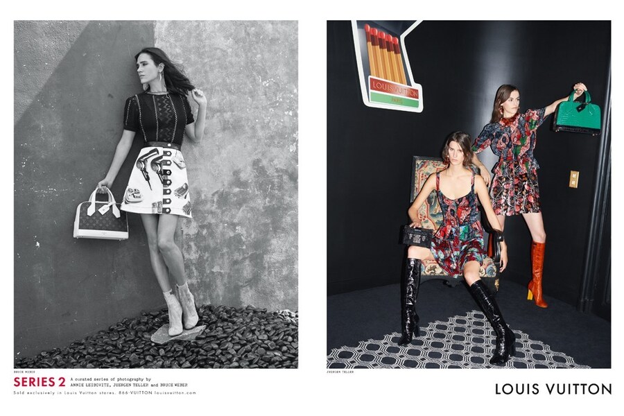 Louis Vuitton spring/summer 2015 campaign 5