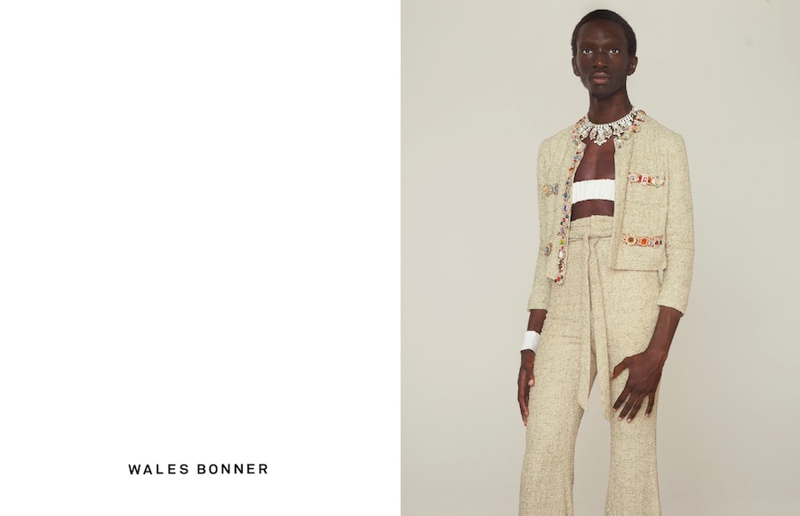 Grace Wales Bonner Dazed interview Fashion East AW15 CSM 7