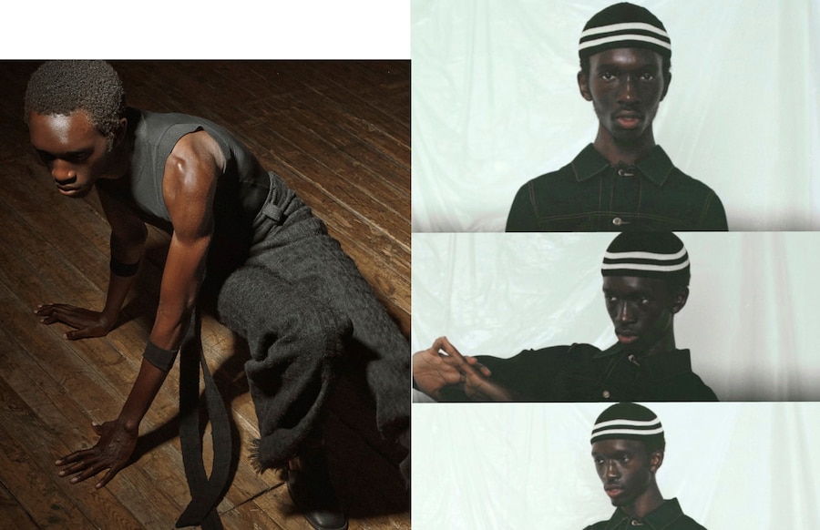Grace Wales Bonner Dazed interview Fashion East AW15 CSM 2