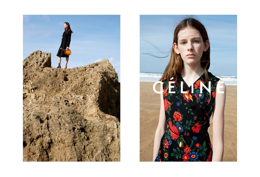 C&#233;line SS15 campaign 0