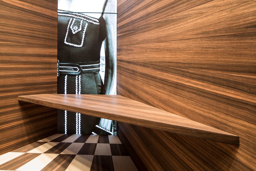 Martino Gamper Prada Corners installation window displays 2