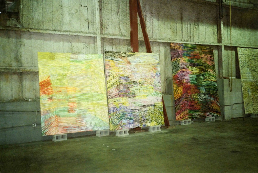 Harmony Korine at the Gagosian 7