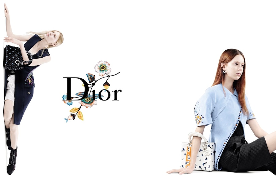Dior spring/summer 2015 campaign 0