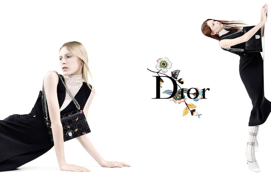 Dior spring/summer 2015 campaign 1