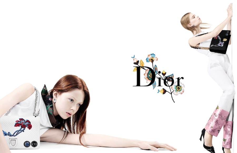 Dior spring/summer 2015 campaign