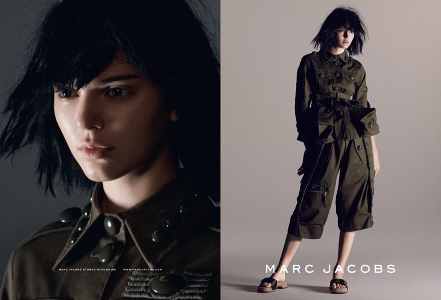 Kendall Jenner for Marc Jacobs SS15