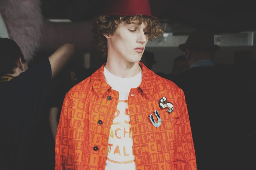 Kit Neale AW15 Dazed backstage 9