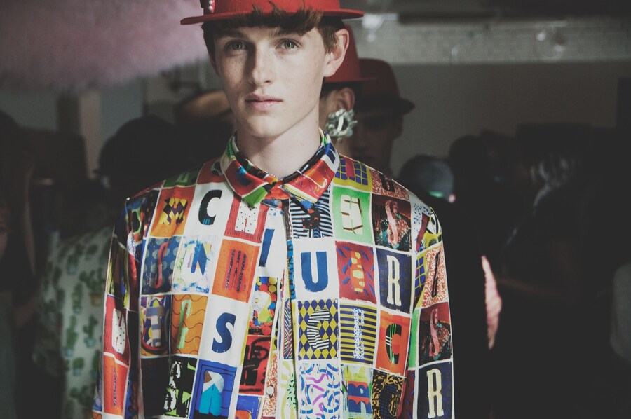 Kit Neale AW15 Dazed backstage 10