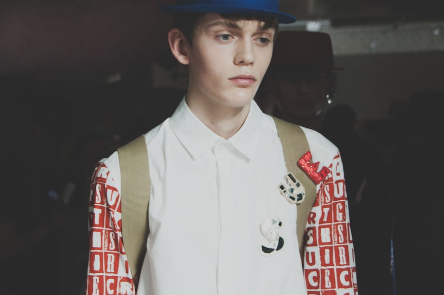 Kit Neale AW15 Dazed backstage 17