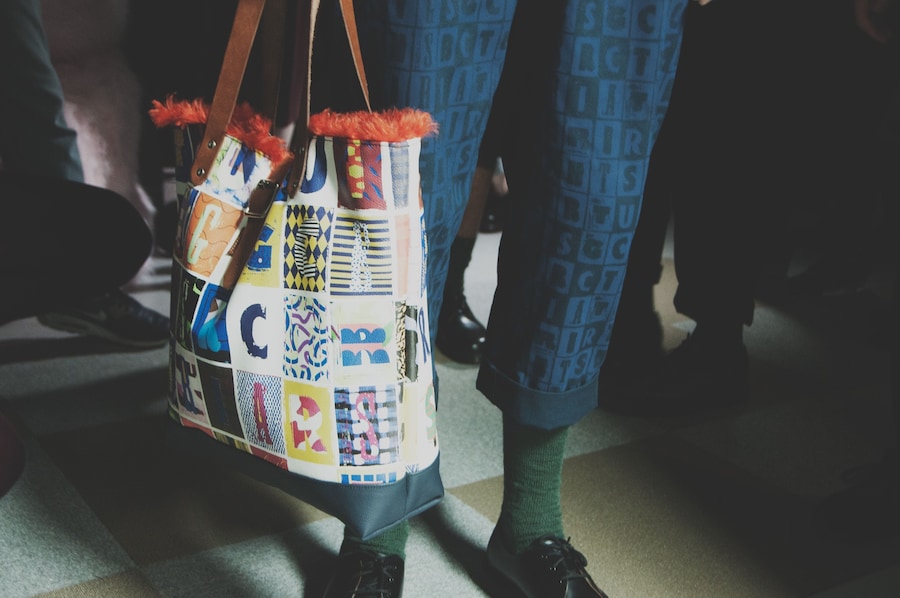 Kit Neale AW15 Dazed backstage 28