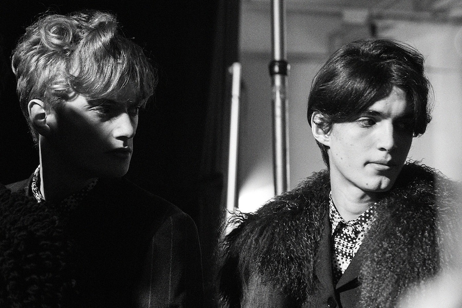 Topman Design AW15 LCM London menswear backstage 11