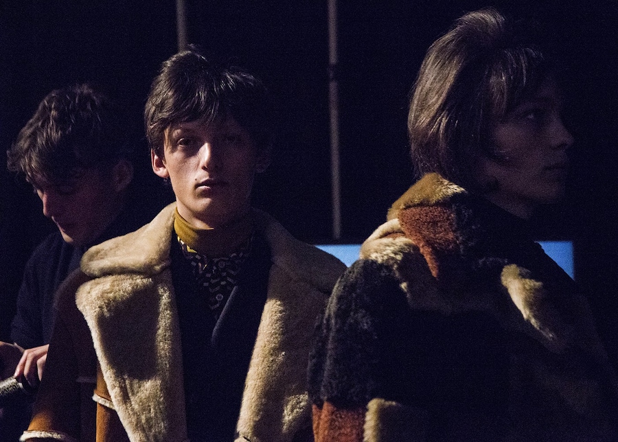 Topman Design AW15 LCM London menswear backstage 14