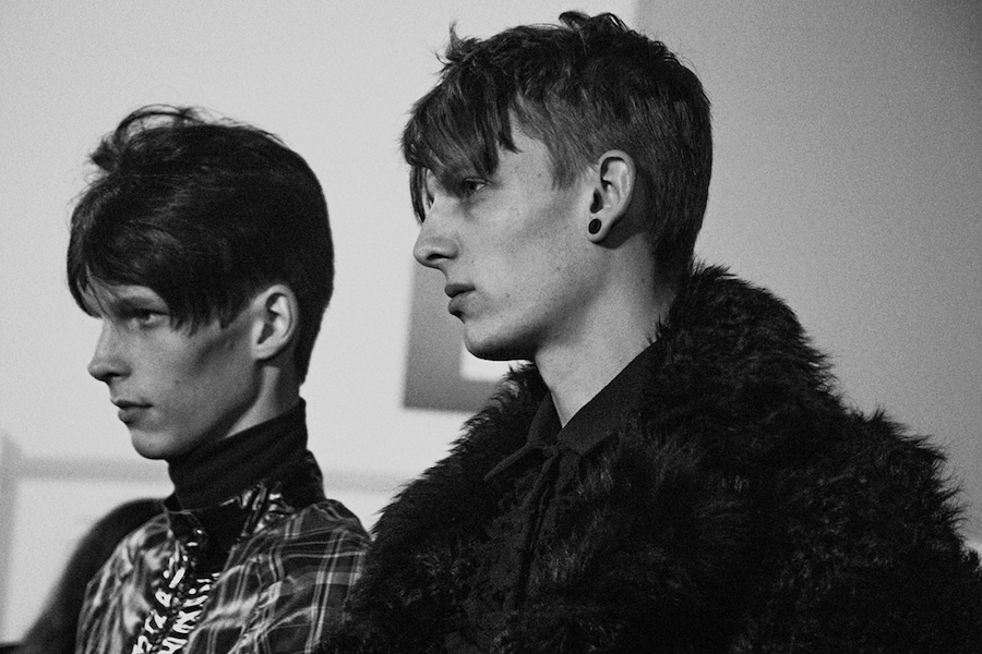 Topman Design AW15 LCM London menswear backstage 5