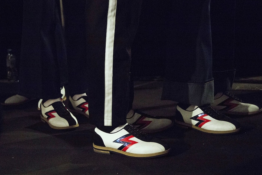 Topman Design AW15 LCM London menswear backstage 21