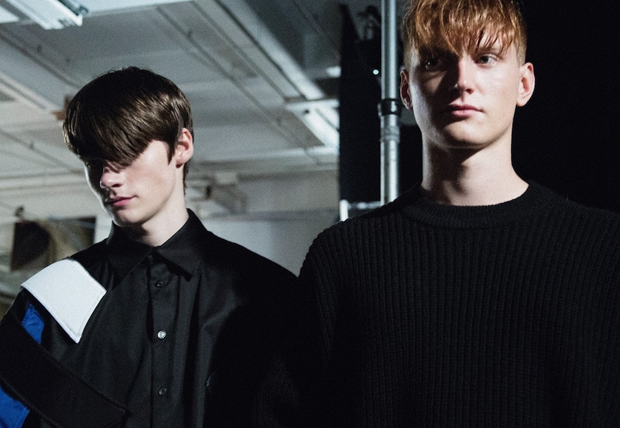 Christopher Shannon AW15 Mens backstage LC:M Dazed 7