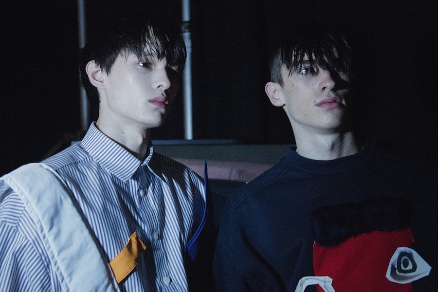 Christopher Shannon AW15 Mens backstage LC:M Dazed 11