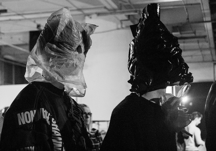Christopher Shannon AW15 Mens backstage LC:M Dazed 14