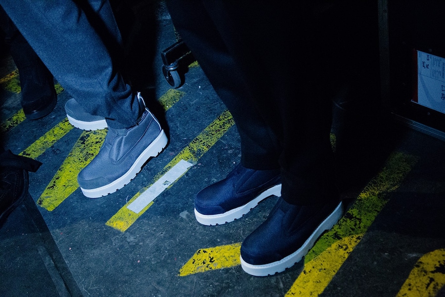 Christopher Shannon AW15 Mens backstage LC:M Dazed 20