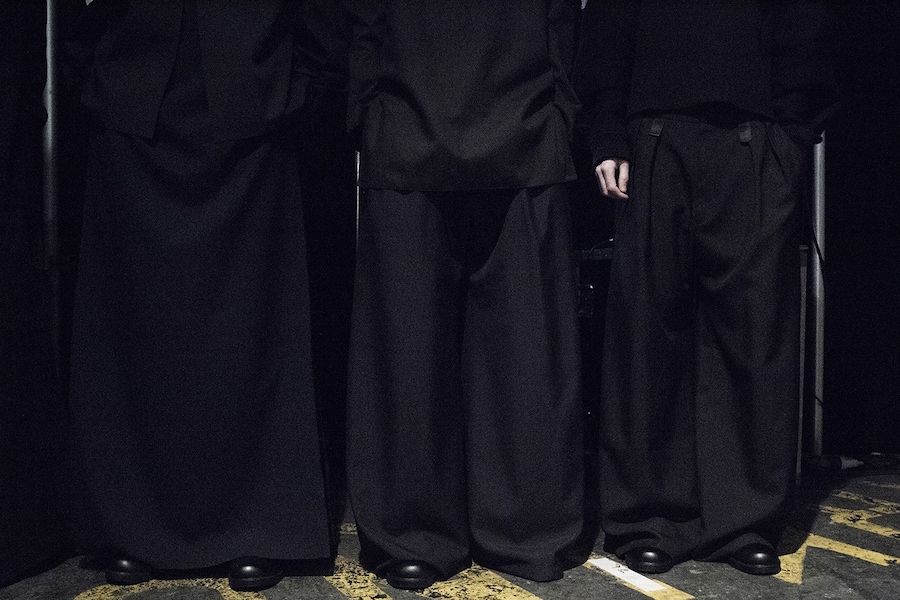MAN Rory Parnell-Mooney Dazed AW15 Backstage 13