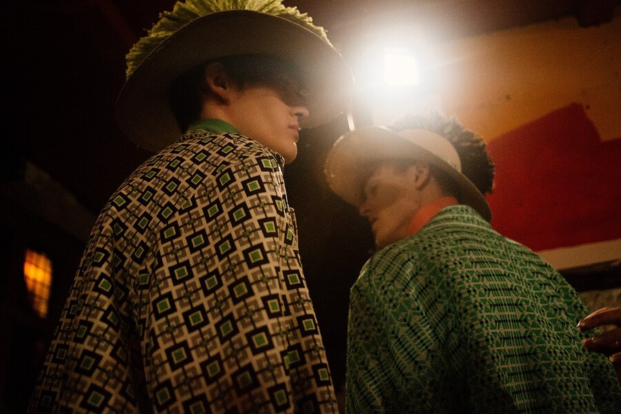 Jasmine Haoyao Deng LCF MA Menswear AW15 LC:M 2